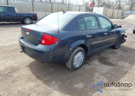 2009 Chevrolet Cobalt Lt из США, поврежденный, VIN 1G1AT58H397151592